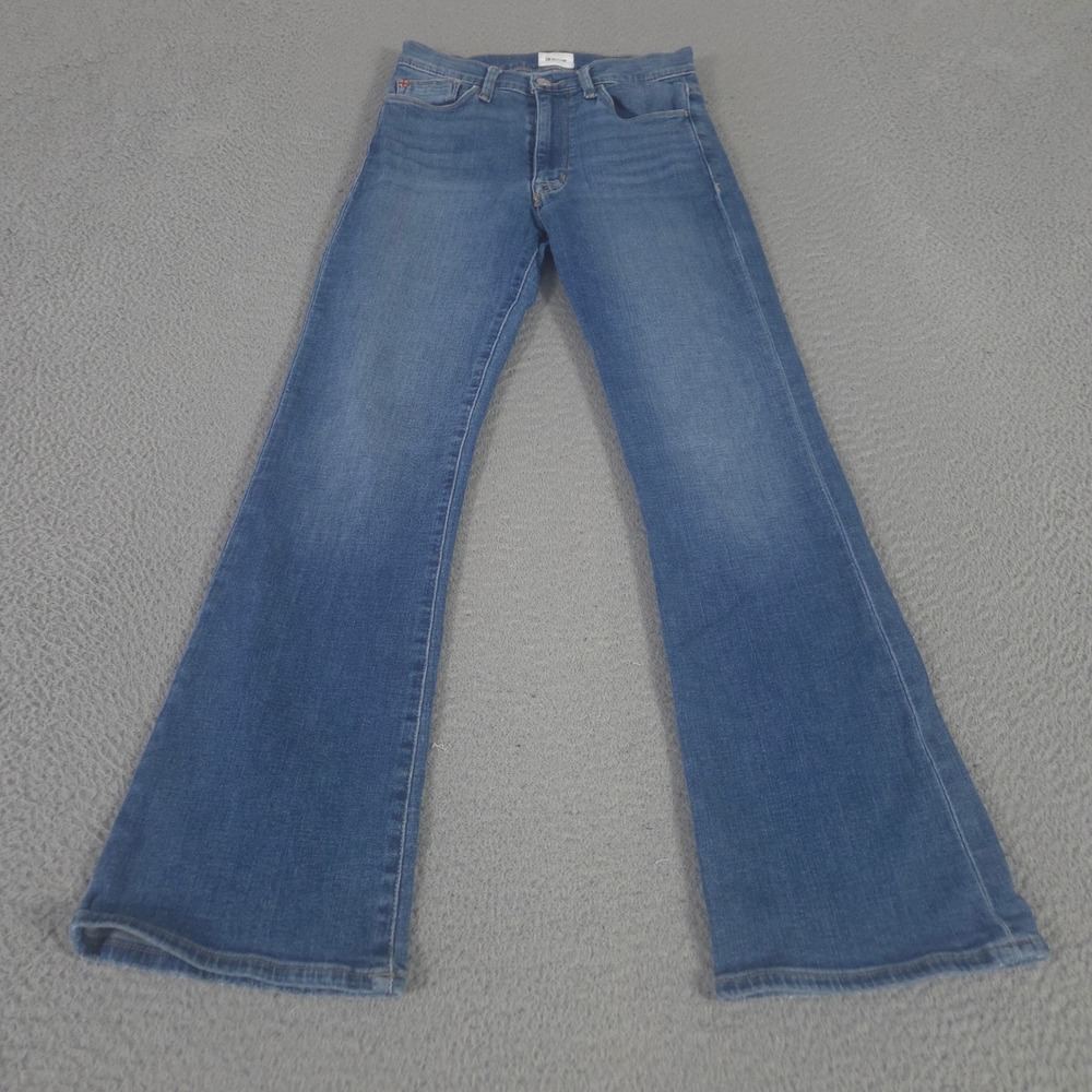 Hudson Jeans Womens 26 Blue Blair High Rise Bootcut Stretch Denim Pockets Pants
